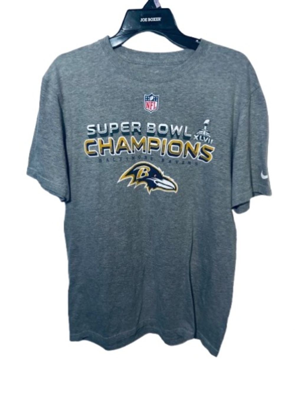 Mens Nike Baltimore Ravens T-Shirt Large